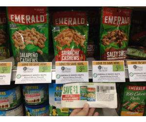 Emerald Nuts at Publix