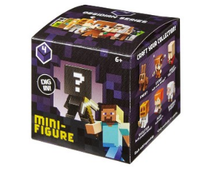 Minecraft Mini Figure Single Pack at Target