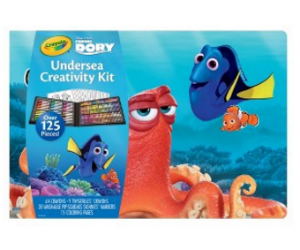 Crayola Finding Dory Art Kit at Target