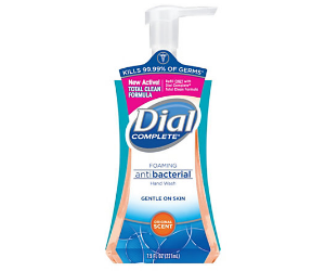 Dial Foaming Hand Soap at Walgreens