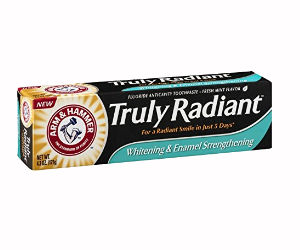 Arm & Hammer Truly Radiant Toothpaste at CVS