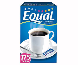 Equal Sugar at Walgreens