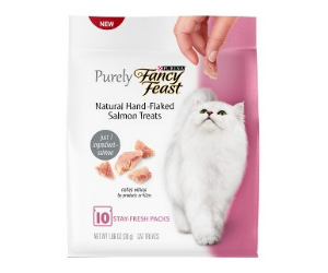 Fancy Feast Purely Cat Treats at Publix