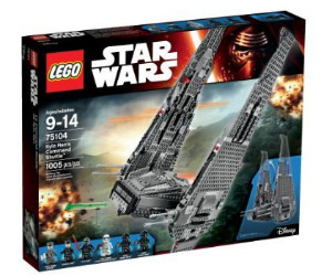 LEGO Star Wars Kylo Ren Shuttle at Amazon