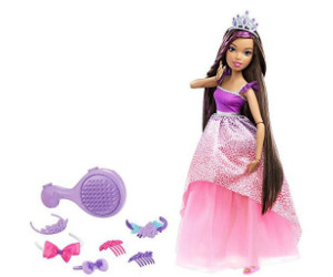 Barbie Hair Kingdom Doll at Amazon