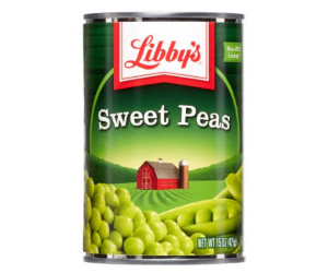 Libby's Canned Vegetables at Publix