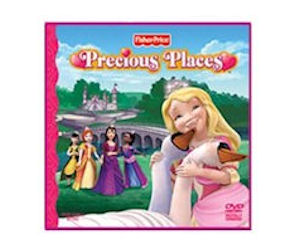 Precious Places DVD