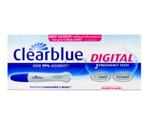 Clearblue Digital Pregnancy Test