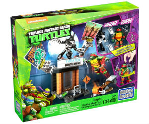 Mega Bloks Ninja Turtles at Amazon