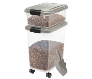 Dog Food Container on Amazon