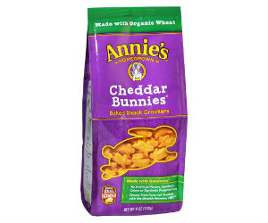 Annie's Bunny Snacks at Rite-Aid