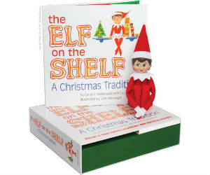 Elf on The Shelf at Michael's