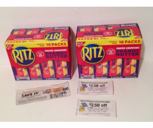 Ritz Cracker Sandwiches at Publix