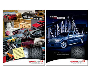 General Tire Poster
