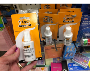 BIC Cover-It at Dollar General