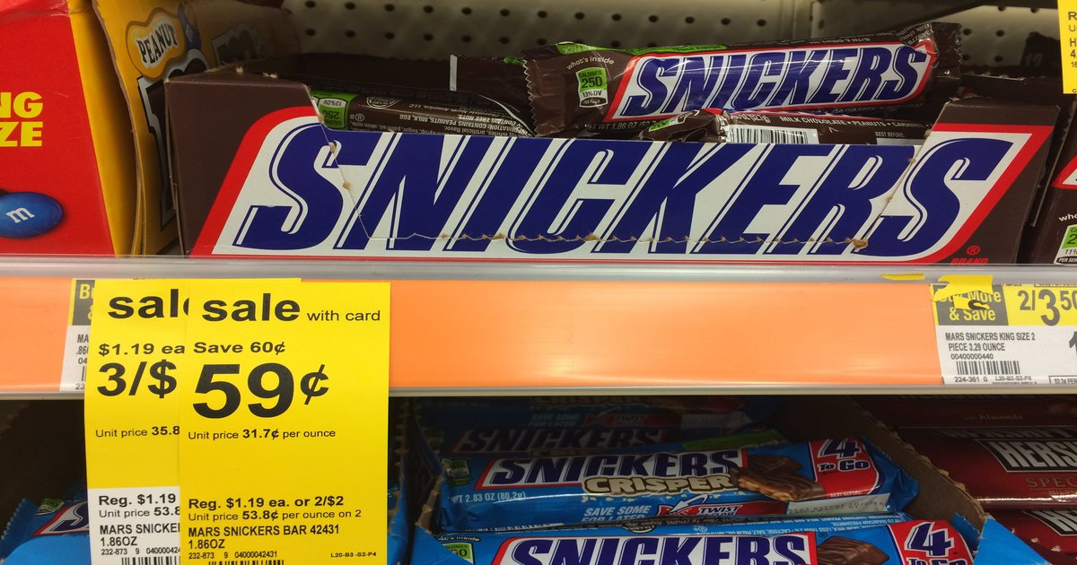 Snickers coupons