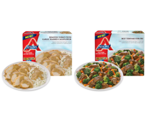 Atkins Frozen Entrees at Publix