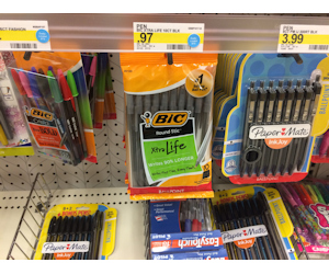 BIC Pens at Target