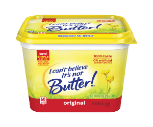 I Can't Believe It's Not Butter at Win-Dixie