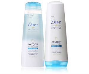 Dove Shampoo and Conditioner at CVS