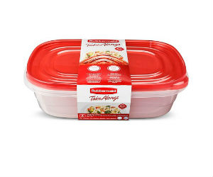 Rubbermaid TakeAlongs Containers at Dollar Tree
