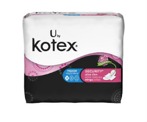 Kotex at Publix