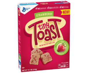 Tiny Toast Cereal at Target