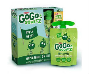 Gogo Squeez at Winn-Dixie