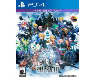 World of Final Fantasy on Amazon