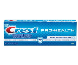 Crest Toothpaste at Target