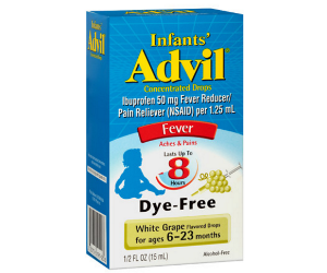 Advil Infants' Fever Reducer at Publix