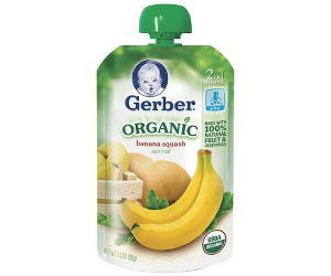 Gerber Organic Baby Food at Walgreens