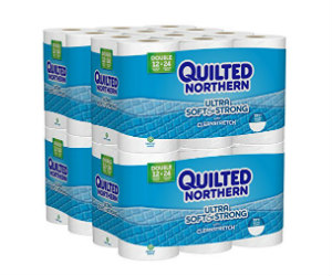 Quilted Northern Toilet Paper on Amazon