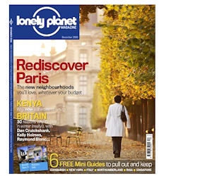 Lonely Planet Magazine