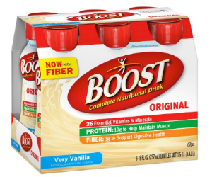 Boost Drinks at Publix