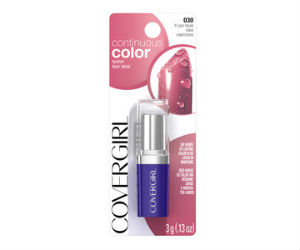 CoverGirl Continuous Color Lipstick at CVS