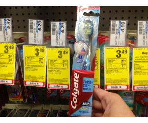 Colgate 360 Toothbrush at CVS