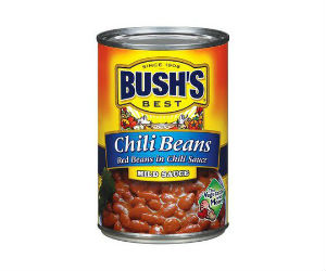 Bush's Chili Beans at ShopRite