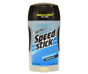 Printable coupons speed stick deodorant