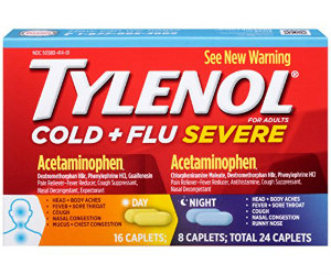 Tylenol Cold on Amazon
