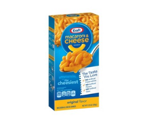 Kraft Macaroni & Cheese at Target