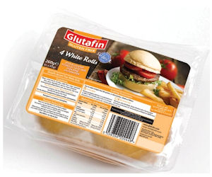 Glutafin Select White and Fibre Rolls