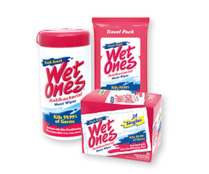 Wet Ones Hand Wipes