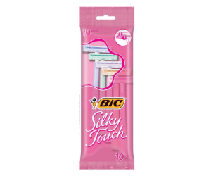 Bic Silky Touch Disposable Razors at CVS