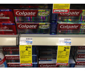 Colgate Total Toothpaste at CVS