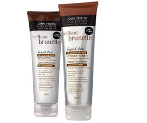 John Frieda Brilliant Brunette Liquid Shine