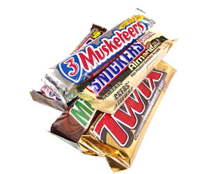 9558 *HOT* Free M&Ms, Free Snickers, 3 Musketeers, Milky Way and Twix