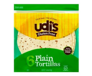 Udi's Gluten Free Tortillas at Target