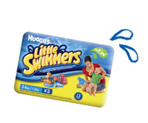 Huggies Newborn and Huggies Little Swimmers