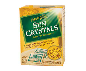 Sun Crystals All Natural Sweetener